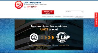 Contact Qld Trade Print | Online Printing Solutions