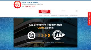 Who We Are: Online Printing Services | Qld Trade Print