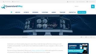InteleViewer - Queensland X-Ray