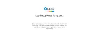 QLess Queue Manager