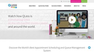 Qless: Queue Management System & Appointment Scheduling Software