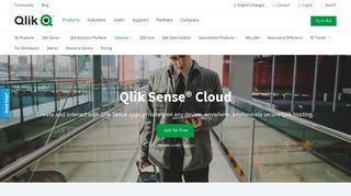 Data Visualization Software in the Cloud | Qlik Cloud