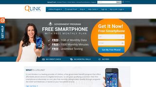 Q Link Wireless – FREE Smartphone + Free Service Government ...