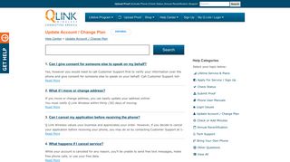 Update Account / Change Plan Archives - Q Link FAQ - Q Link Wireless