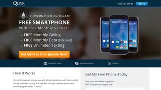 Q Link Wireless - Free Cell Phone Service