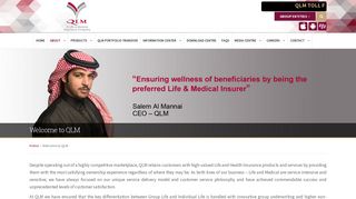 Welcome to QLM - Q Life and Medical Insurance Company