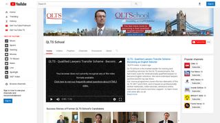 QLTS School - YouTube
