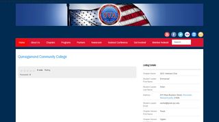 Quinsigamond Community College - Student Veterans of America