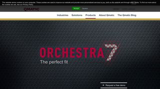Enterprise Queue Management System Software - Orchestra 7 — Qmatic