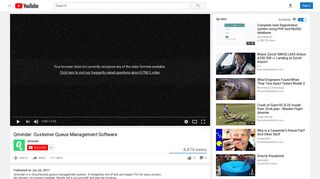 Qminder: Customer Queue Management Software - YouTube