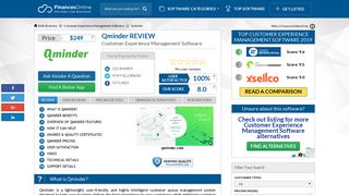 Qminder Reviews: Overview, Pricing and Features