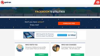 Facebook's utilities | qmiran.com