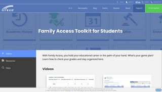 Qmlativ Family Access Toolkit: Students | Skyward