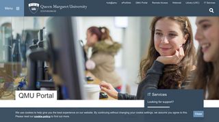 Learning Facilities | IT Services | QMU Student Portal