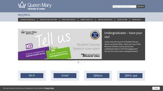 MyQMUL - Queen Mary University of London