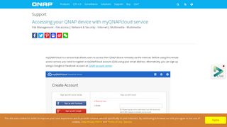 Accessing your QNAP device with myQNAPcloud service - QNAP