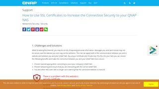 How to Use SSL Certificates to Increase the Connection Security to ...