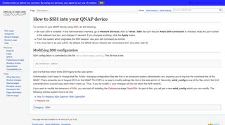 How to SSH into your QNAP device - QNAPedia - QNAP Wiki