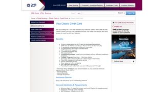 QNB Alahli - Classic Credit Card