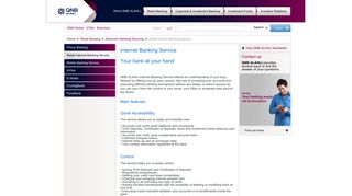 QNB Alahli - Internet Banking