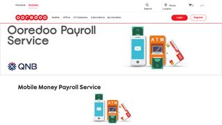 Mobile Money Payroll - Ooredoo