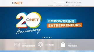 QNET Direct Selling Company | Lifestyle Wellness Products And More