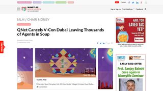 QNet Cancels V-Con Dubai Leaving Thousands of Agents in Soup