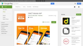 QNET Mobile WP - Apps on Google Play