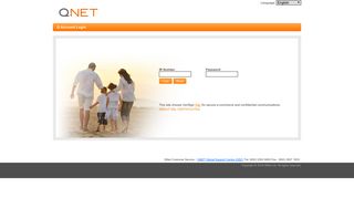 QNet Ltd. :: Q Account Login