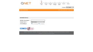 QNet Ltd :: Pre-Enrolment