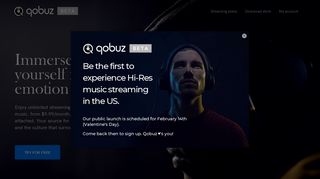 Qobuz - High quality music - Unlimited streaming and Hi-Res ...