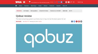 Qobuz review | What Hi-Fi?