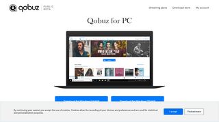 Qobuz applications – Music Streaming Subscriptions – Music ...