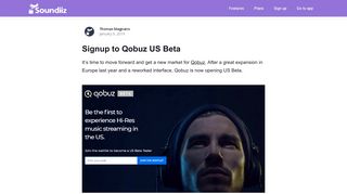 Signup to Qobuz US Beta - Soundiiz Blog