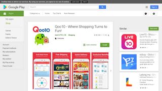 Qoo10 - Fun Shopping & Big Discount - Apps on Google Play