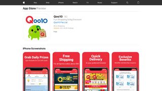 Qoo10 on the App Store - iTunes - Apple