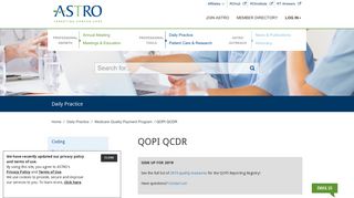 Quality Payment Program - QOPI QCDR- American Society for ...
