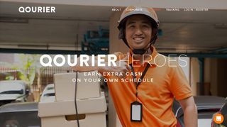 Join our team of growing Heroes | Qourier