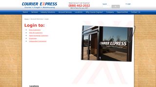 Login - Courier Express