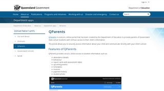 QParents - Department of Education (DoE)