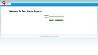 Qpay Report Center