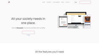 Societies Page ~ QPay