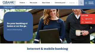 Internet & mobile banking - QBANK