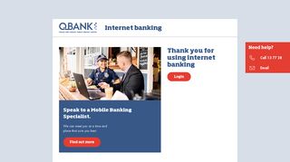 QBANK Internet Banking