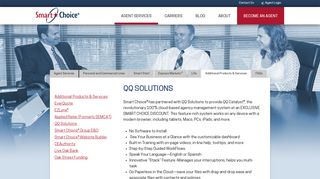 QQ Solutions - Smart Choice Agents
