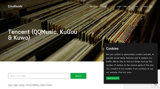 Tencent (QQMusic, KuGou & Kuwo) - EmuBands