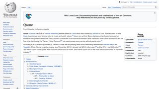 Qzone - Wikipedia