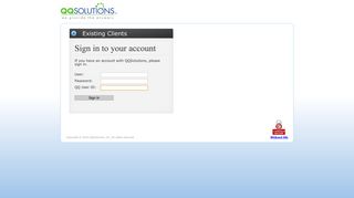 QQSolutions Account Management
