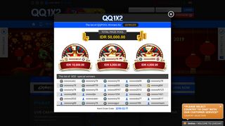 Agen Judi Slot Online Terpercaya QQ1X2.com