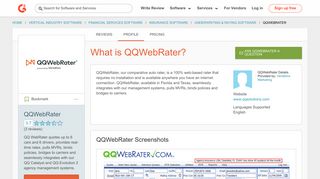 QQWebRater | G2 Crowd
